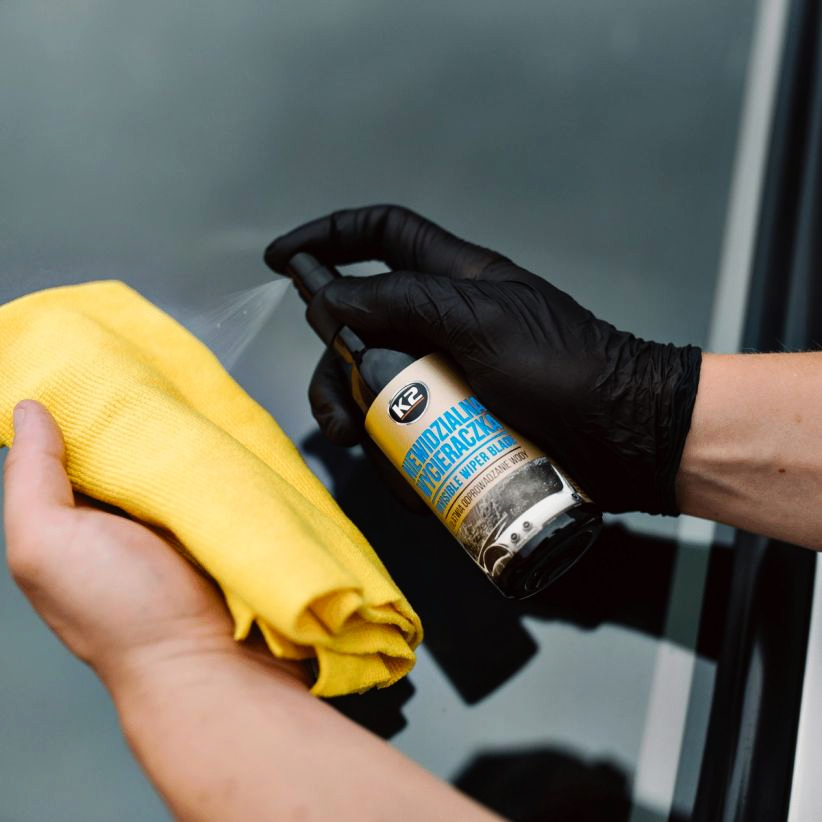 Osłona Mata Odmrażacz Skrobaczka Szczotka Silikon Niewidzialna Wycieraczka