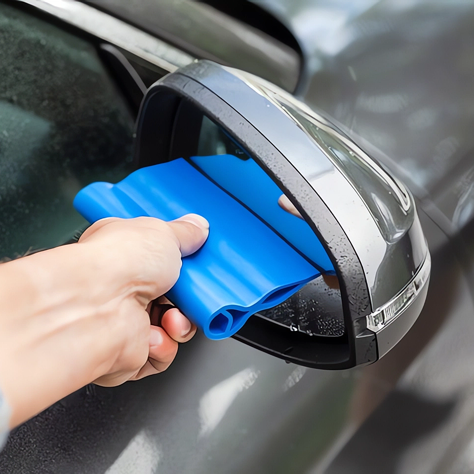 Skrobaczka Do Szyb Ściągaczka Pary Odmrażacz K2 Szczotka Do Śniegu