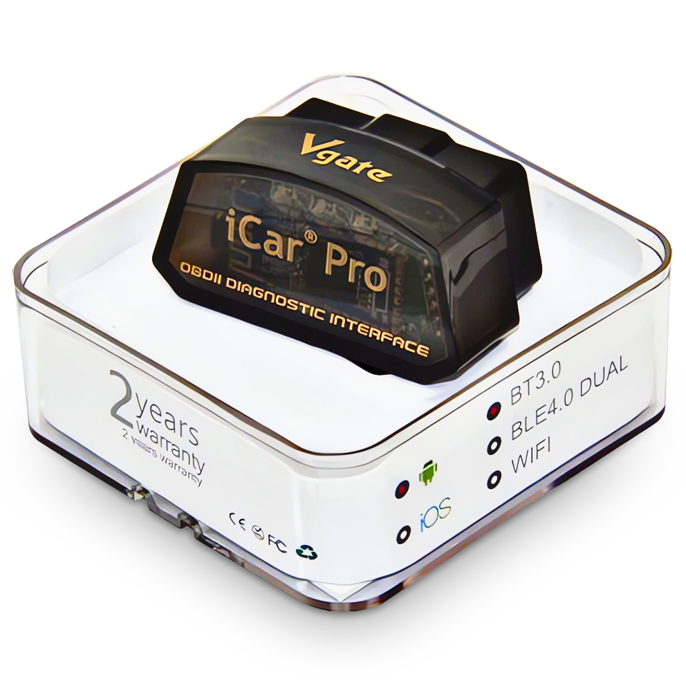 Interfejs Diagnostyczny Vgate iCar Pro BT3.0 OBD2 ELM327 Kasowanie Błędów