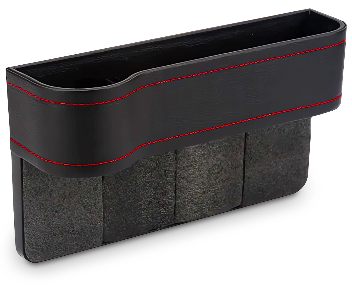 UCHWYT SAMOCHODOWY NA NAPOJE PICIE POMIĘDZY FOTELE ORGANIZER SCHOWEK