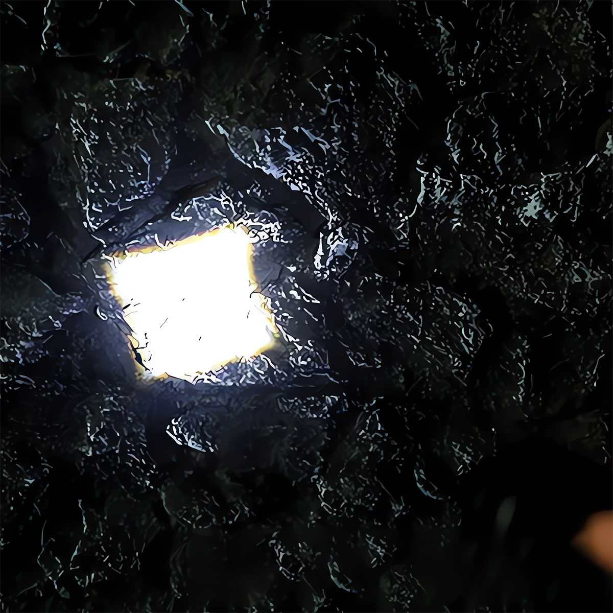 LATARKA AKUMULATOROWA LED 30W ŁADOWANA Z USB-C ZOOM OŚWIETLENIE SYGNALIZACY