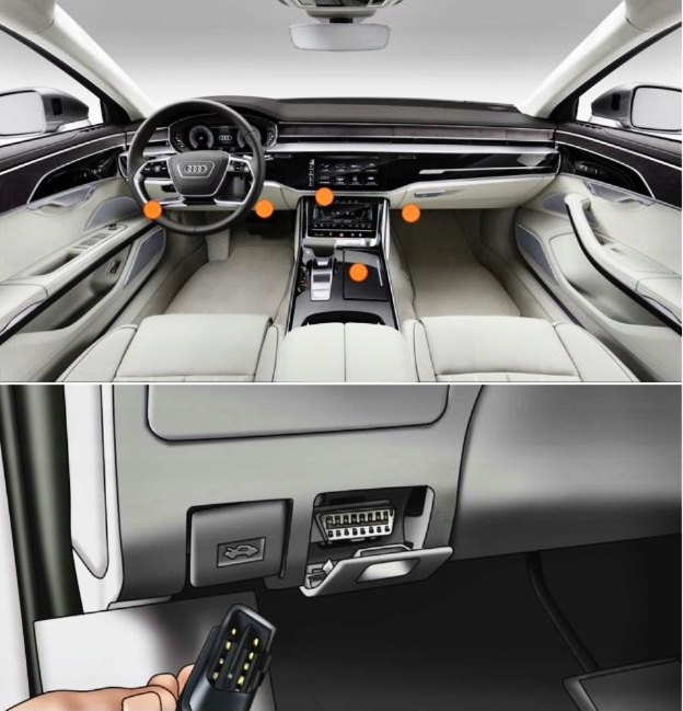 interfejs diagnostyczny iCar 2 ELM327 OBD2 BT