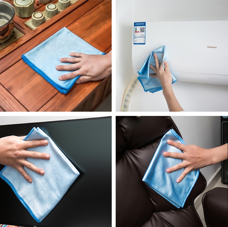 SCIERKA Z MIKROFIBRY 30X30 CM MIĘKKA I DELIKATNA MIKROFIBRA DO KOKPITU AUTA