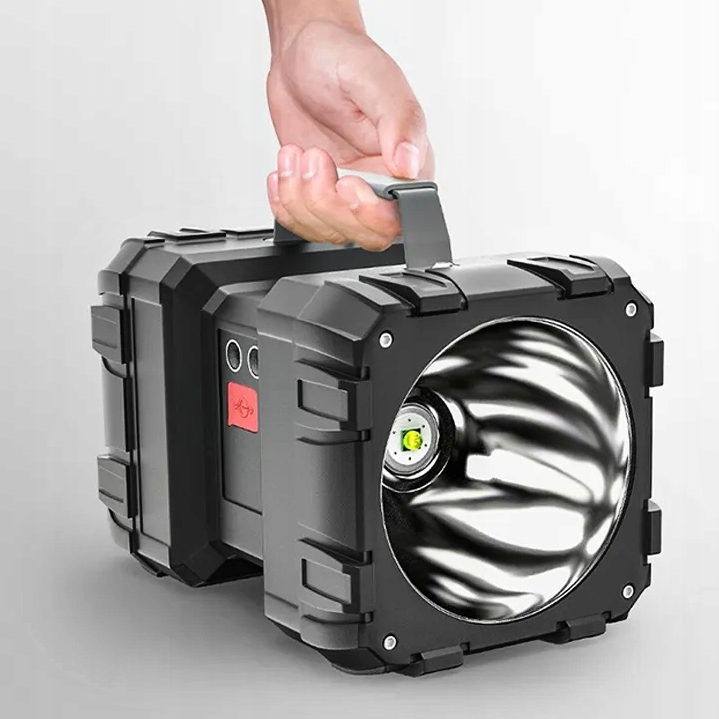 SZPERACZ LATARKA AKUMULATOROWA POWERBANK LED