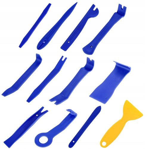 ŚCIĄGACZE KLUCZE NARZĘDZIA DO DEMONTAŻU TAPICERKI