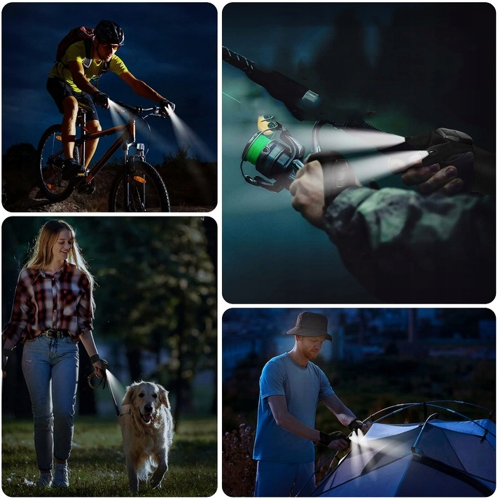 Klucz Teleskopowy Do Kół Podnośnik Lewarek Trapez Rękawiczki Z Latarką LED