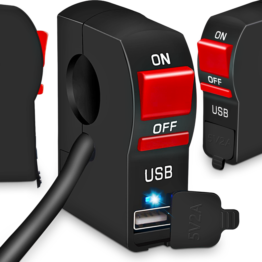 Halogeny LED Motocyklowe Lightbary Soczewka Lampa Halogen Czarne U5 3000LM