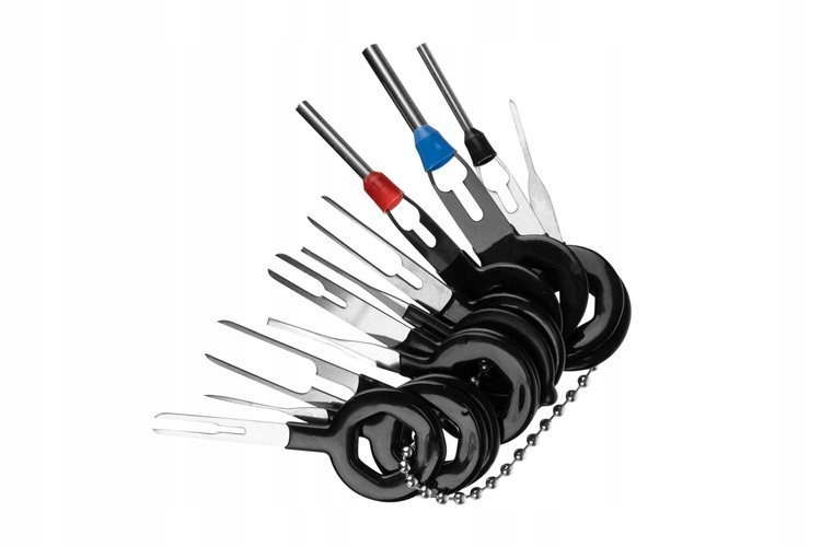 ŚCIĄGACZE KLUCZE NARZĘDZIA DO DEMONTAŻU TAPICERKI