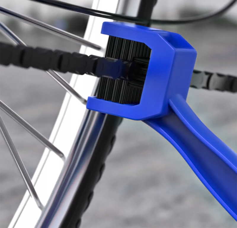 SZCZOTKA DO CZYSZCZENIA ŁAŃCUCHA ROWEROWEGO MOCNE WŁOSIE