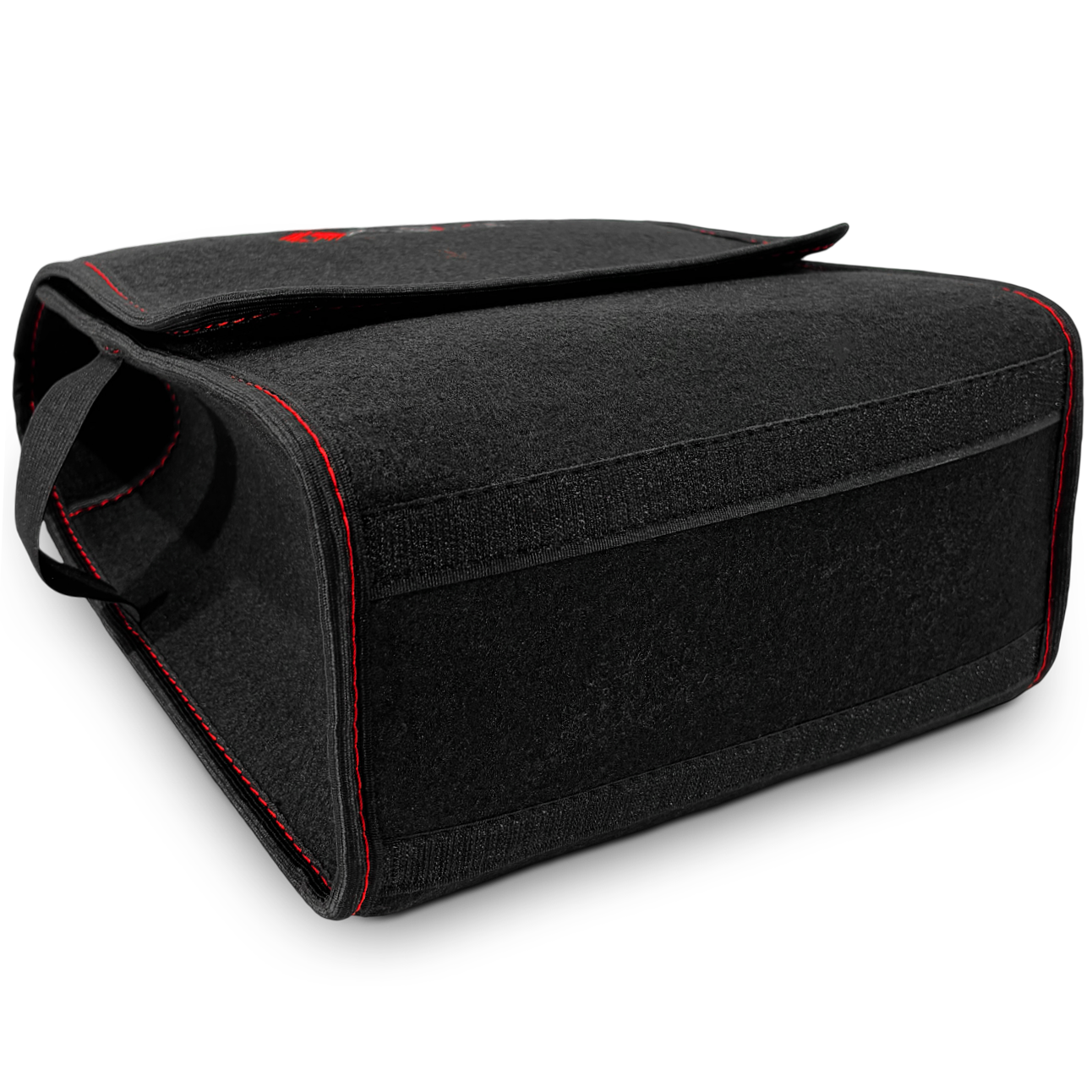 2X TORBA DO BAGAŻNIKA SAMOCHODU KUFER ORGANIZER ETUI RZEPY UCHWYTY MOCNA