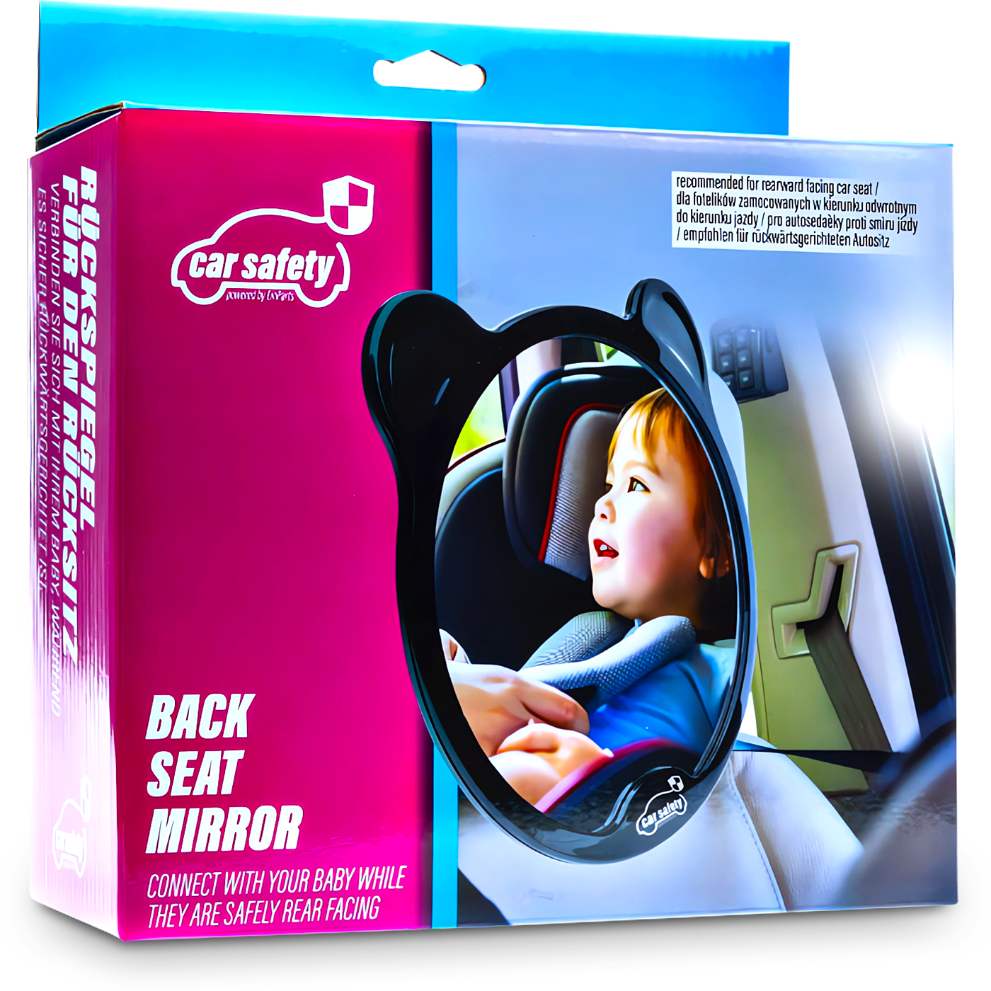 LUSTERKO DO OBSERWACJI DZIECKA