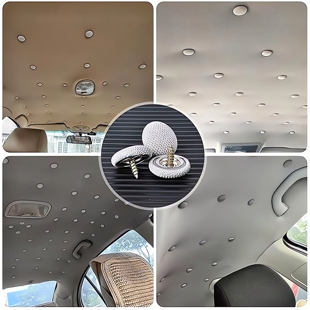 Zestaw Naprawczy Do Podsufitki Samochodowej Do Naprawy Regeneracji 70el.