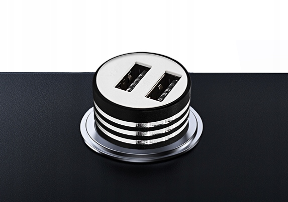 SZYBKA ŁADOWARKA SAMOCHODOWA 2x USB + KABEL USB-C
