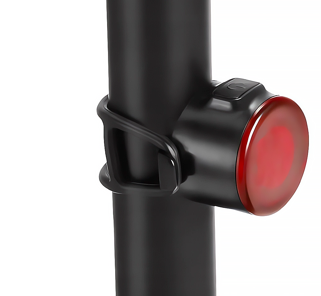 Lampki rowerowe przód tył USB OŚWIETLENIE DO ROWERU NA ROWER AKUMULATOROWE