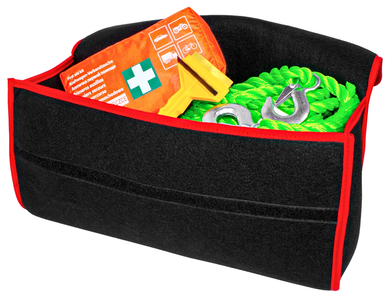 TORBY CZERWONE ZESTAW