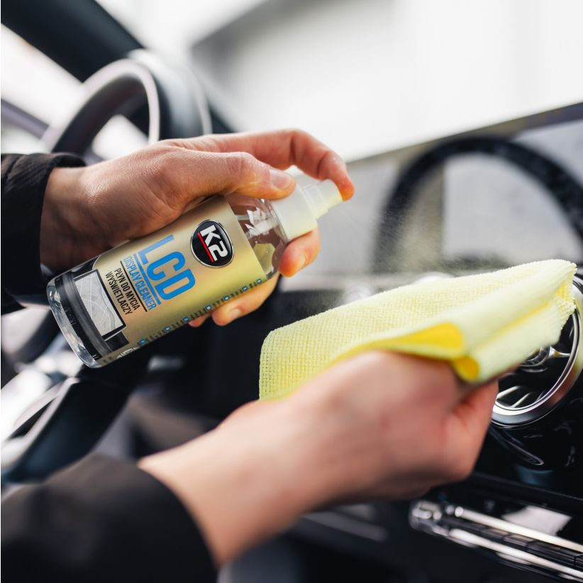 K2 LCD DISPLAY CLEANER 250 ML PŁYN DO CZYSZCZENIA EKRANÓW LCD TELEWIZORÓW