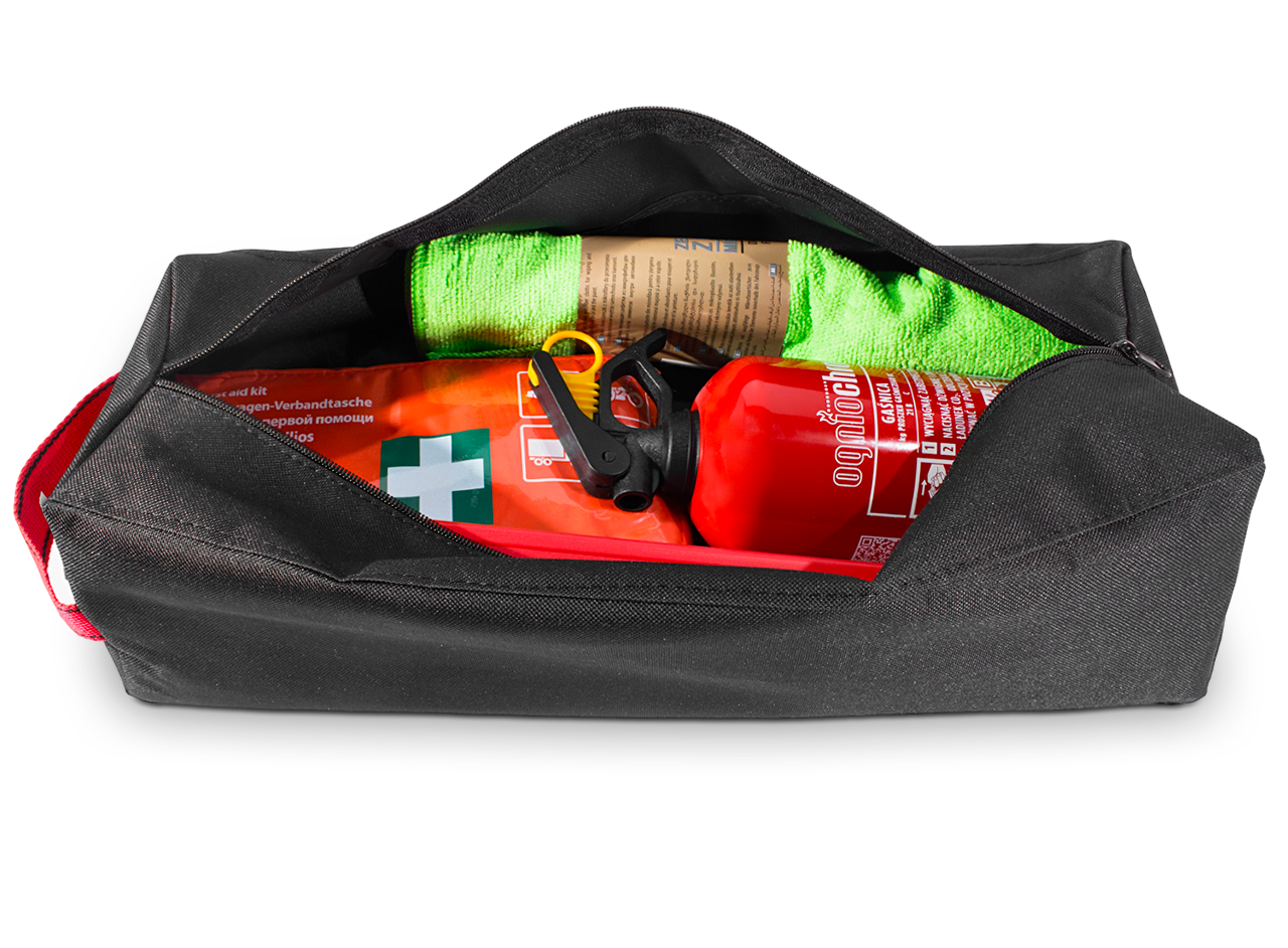 TORBA ORGANIZER DO BAGAŻNIKA NA NARZĘDZIA I AKCESORIA KUFEREK RZEP RĄCZKA