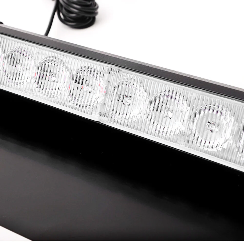 STROBOSKOPY POMARAŃCZOWE LAMPY OSTRZEGAWCZE NA SZYBĘ STROBOSKOP PRZYSSAWKA