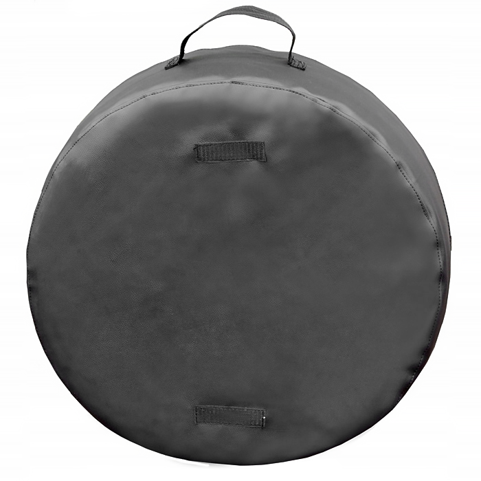 Pokrowiec Na Koło Zapasowe Eko Skóra Rozmiar L Pokrowce Na Dojazdówkę