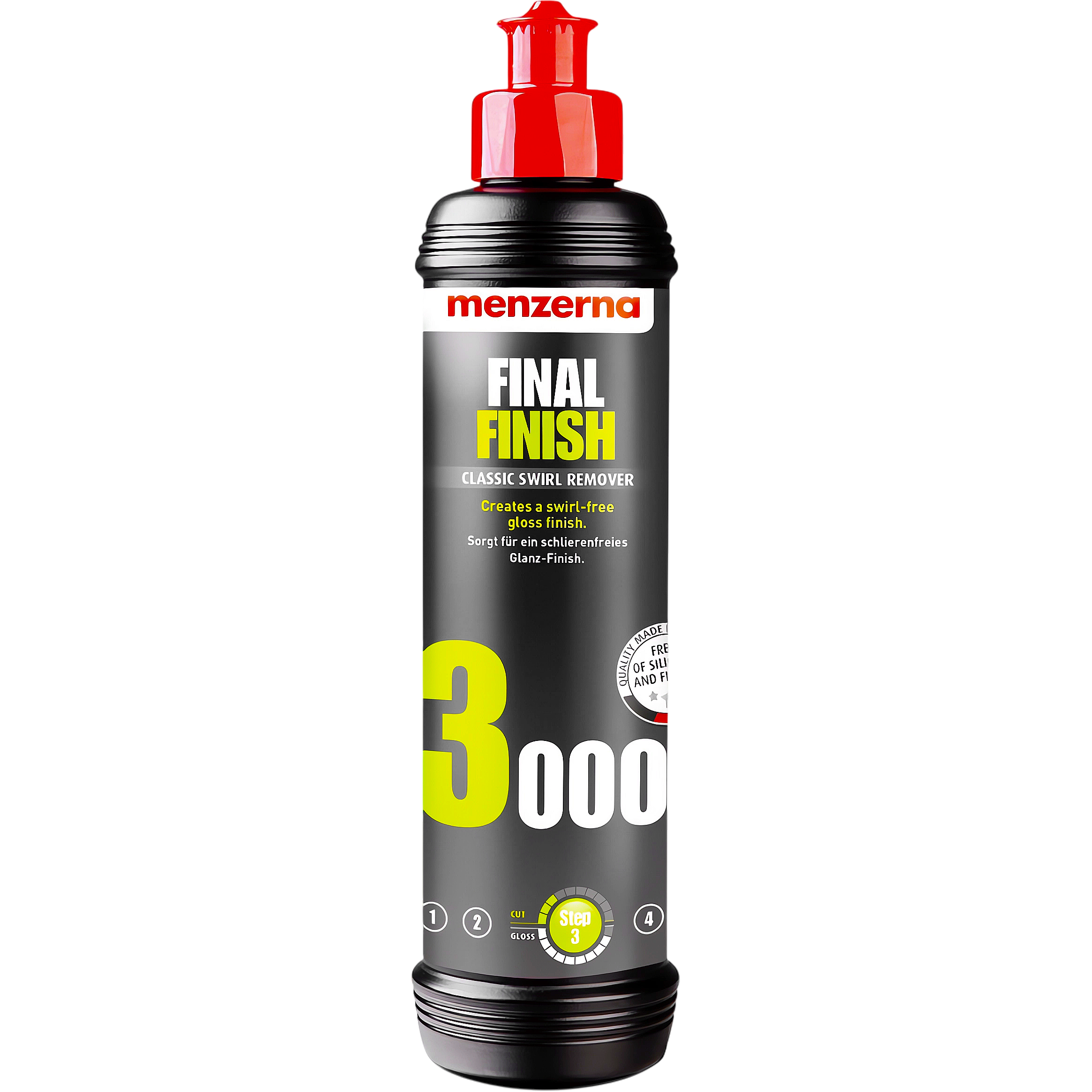 ZESTAW PAST POLERSKICH DO POLEROWANIA LAKIERU MENZERNA + GĄBKI PADY ADAPTER