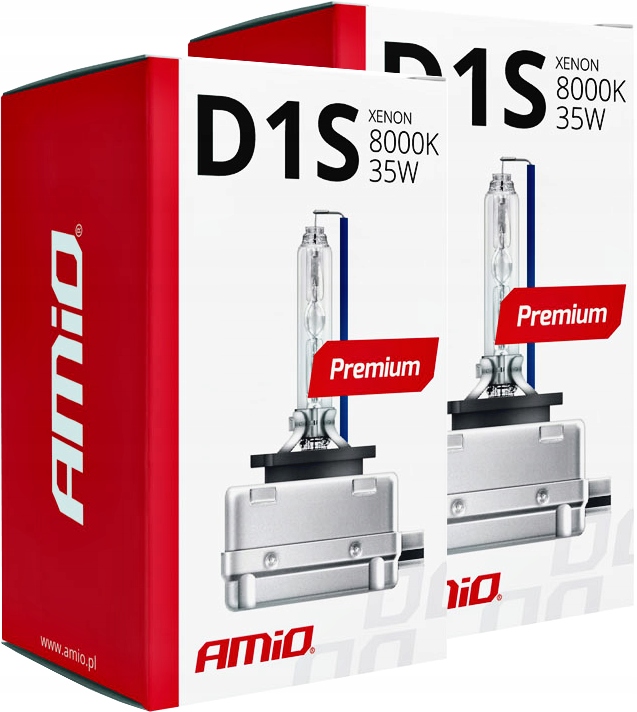 ŻARNIK D1S 8000K PREMIUM 2 SZT