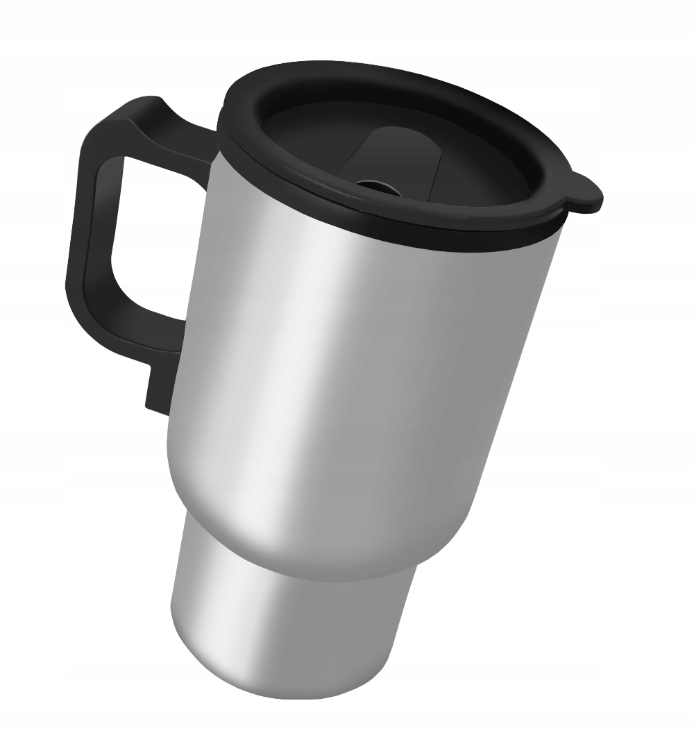 KUBEK TERMICZNY TERMOS 400ML WYCIECZKĘ AUTA SZKOŁY