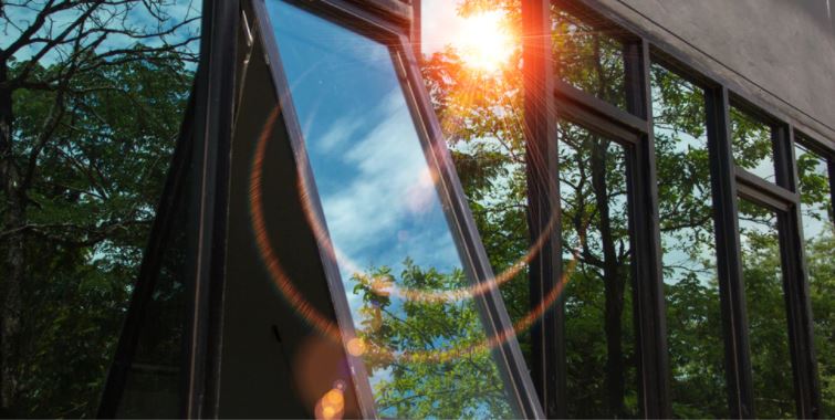 2x FOLIA OKIENNA SAMOPRZYLEPNA LUSTRO SREBRNA SILVER 75x300 + ODTŁUSZCZACZ