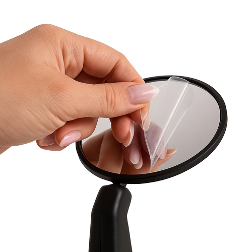 LUSTERKO ROWEROWE LEWE AKRYL NIETŁUKĄCY REGULOWANE TRIZAND UNIWERSALNE