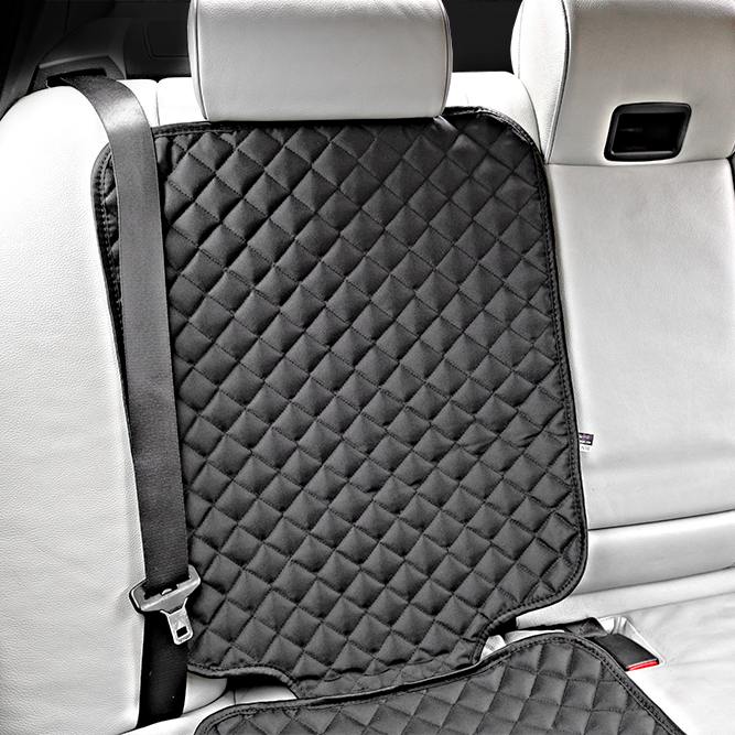 MATA OCHRONNA POD FOTELIK SAMOCHODOWY OSŁONA NA TYŁ FOTELA Z KIESZENIĄ PIK