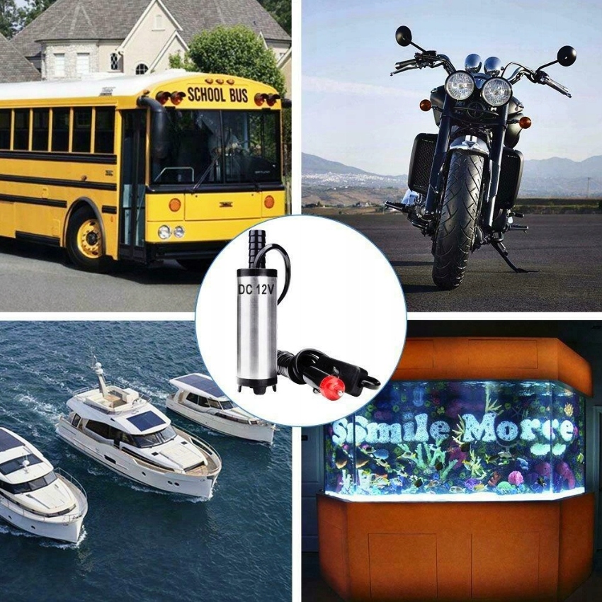 POMPKA DO PALIWA 12/230V