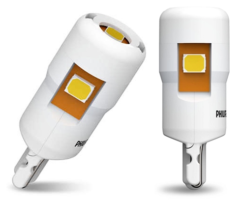 ŻARÓWKI PHILIPS W5W 6000K