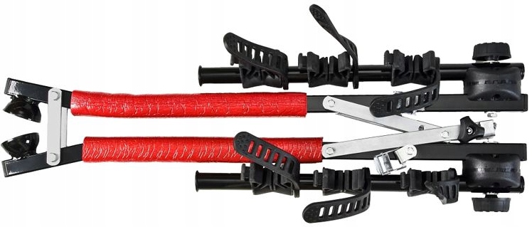 BAGAŻNIK UCHWYT ROWEROWY NA HAK 3 ROWERY + LISTWA