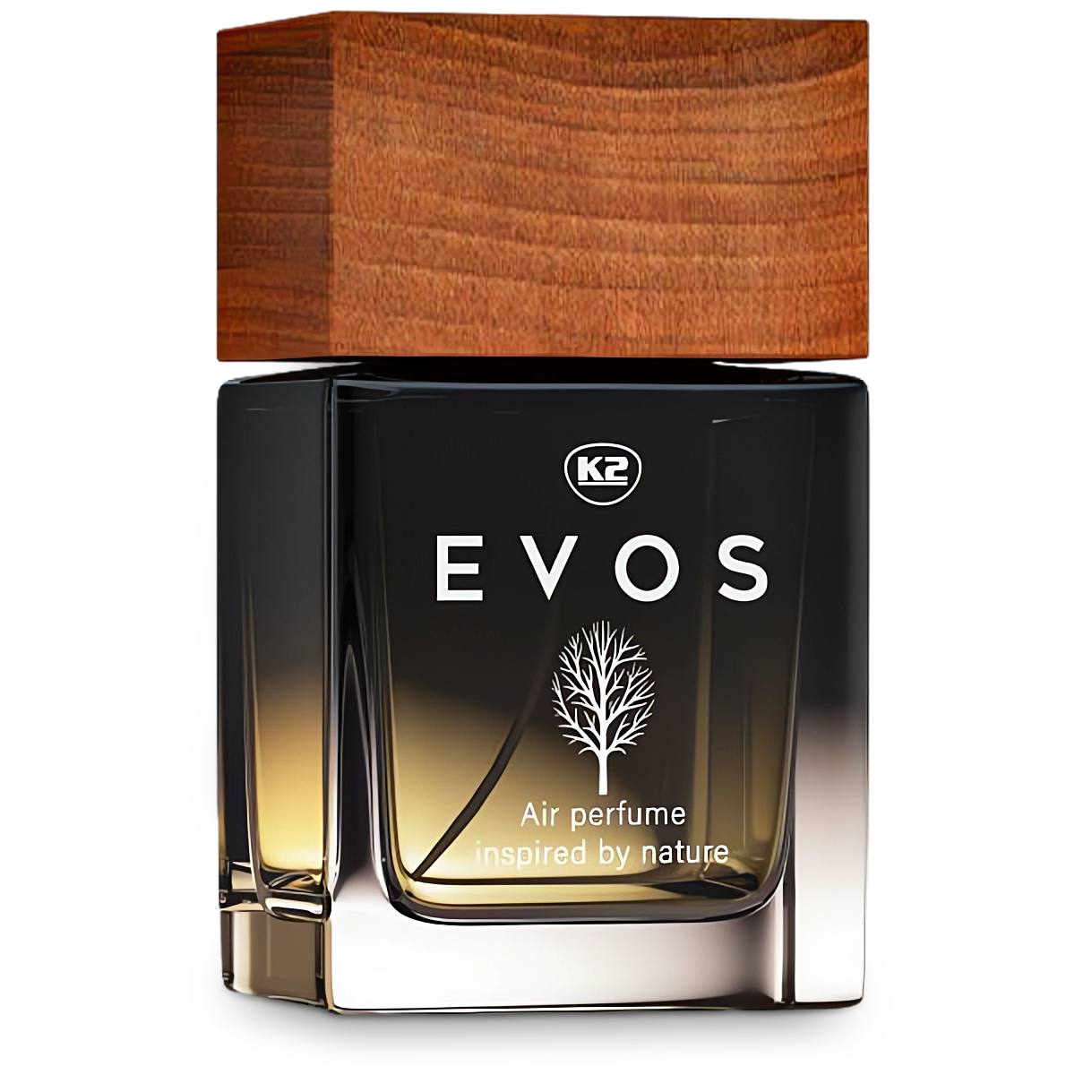 K2 EVOS SAMURAI FLAKON 50ML PERFUMY DO SAMOCHODU AUTA ZAPACH ATOMIZER