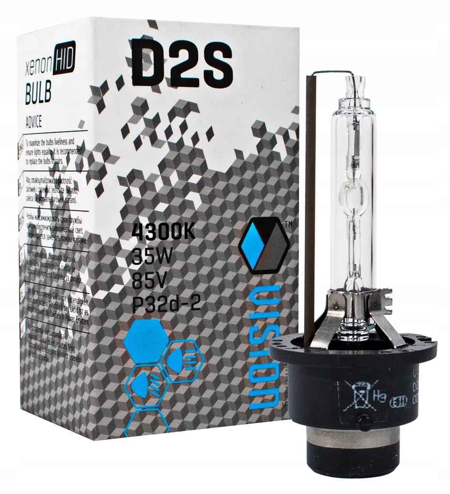 ŻARNIK VISION D2S 4300K ŻARNIKI XENON PALNIK