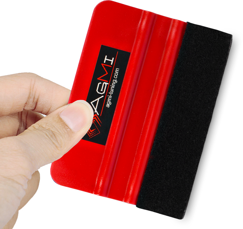 Kompletny Zestaw Do Montażu Aplikacji Folii RAKLA ODTŁUSZCZACZ NOŻYK FILC