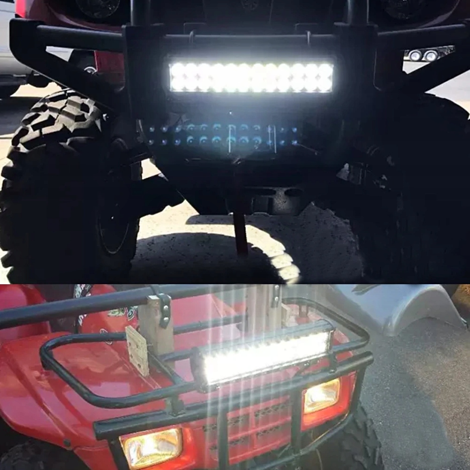 PANEL LED LAMPA ROBOCZA HALOGEN 24 led 72W OFFroad