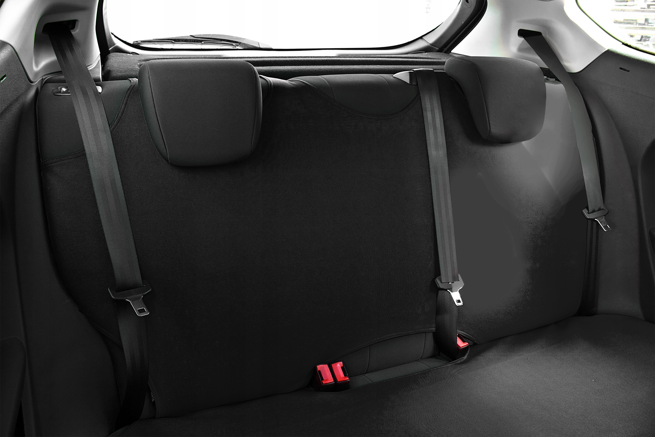 KOSZULKI POKROWCE SAMOCHODOWE TYŁ PRZÓD