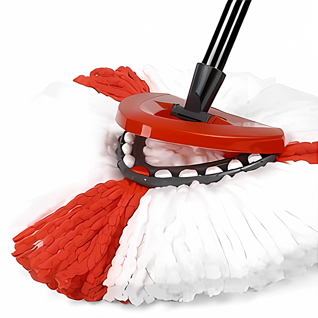 WKŁAD DO MOPA OBROTOWEGO VILEDA TURBO KOŃCÓWKI WKŁADY MEGA CHŁONNE 6 SZTUK