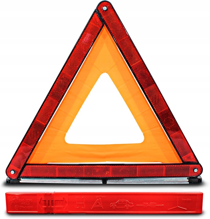 NIEZBĘDNIK KIEROWCY GAŚNICA TRÓJKĄT APTECZKA TORBA KABLE SKRONACZKA LINKA