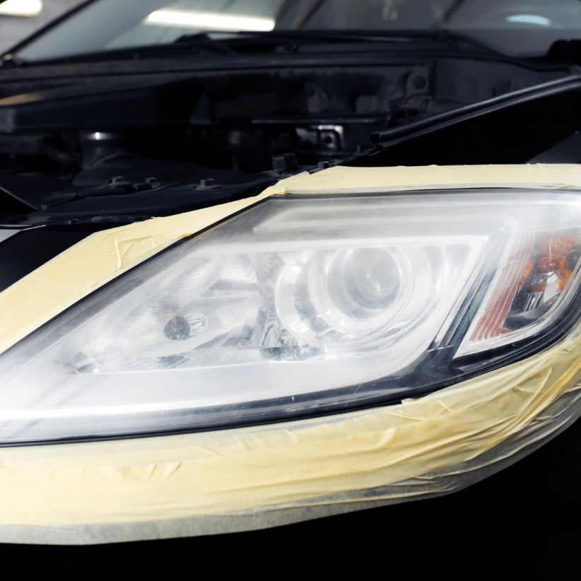 K2 ZESTAW LAMP DOCTOR PASTA DO LAMP + PAD GĄBKA POLEROWANIE REGENERACJA APLI