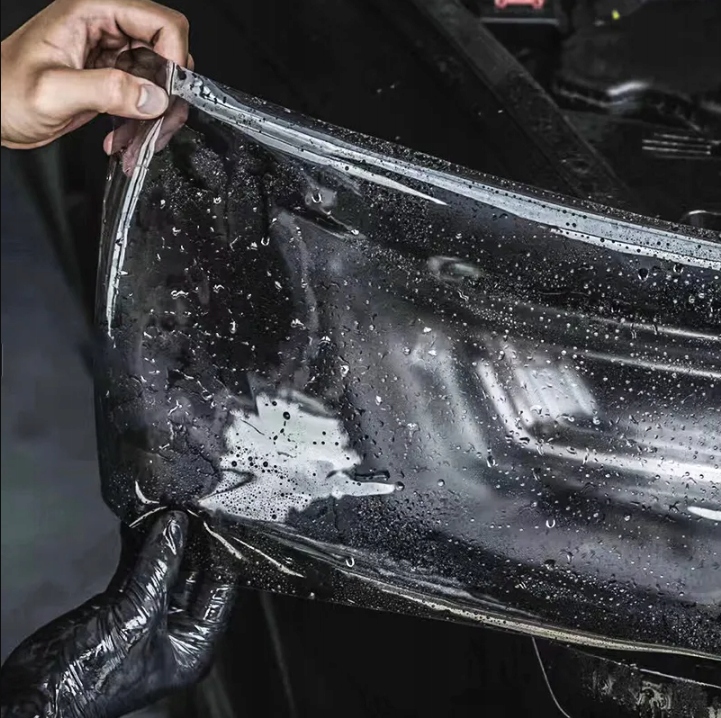 FOLIA DO LAMP ZESTAW TRANSPARENTNY 2M