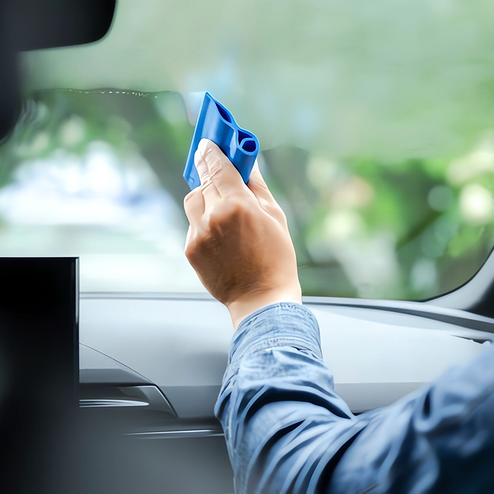 Skrobaczka Do Szyb Ściągaczka Pary Odmrażacz K2 Szczotka Do Śniegu