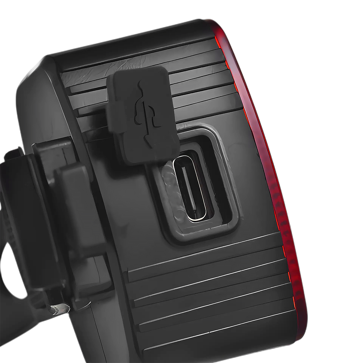 LAMPKA LAMPKI ROWEROWE OŚWIETLENIE LED PRZÓD + TYŁ AKUMULATOROWE NA USB