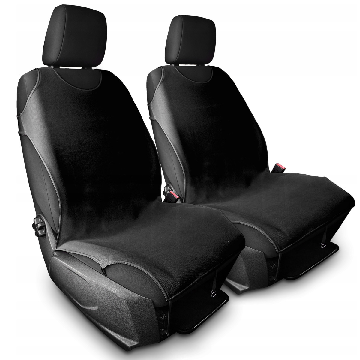 KOSZULKI SAMOCHODOWE - PRZÓD CZARNY