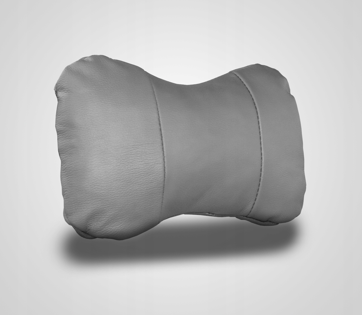 PODUSZKA NA ZAGŁÓWEK DO AUTA POD KARK SKÓRA