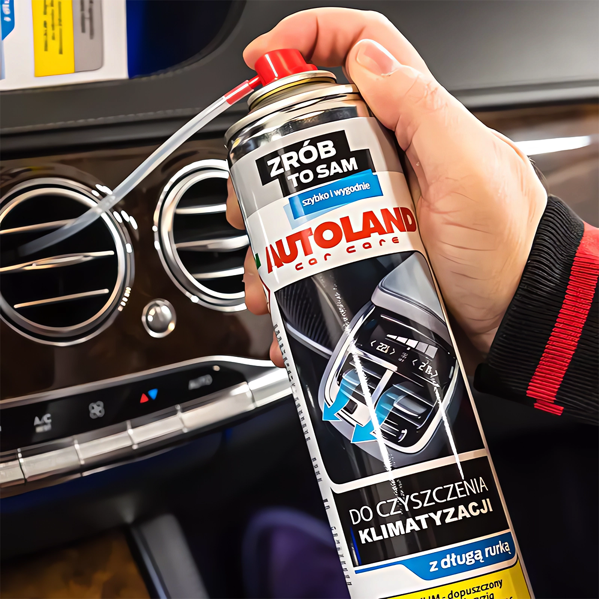 AUTOLAND DO CZYSZCZENIA DEZYNFEKCJI KLIMATYZACJI PROKLIM ODGRZYBIACZ FRESH