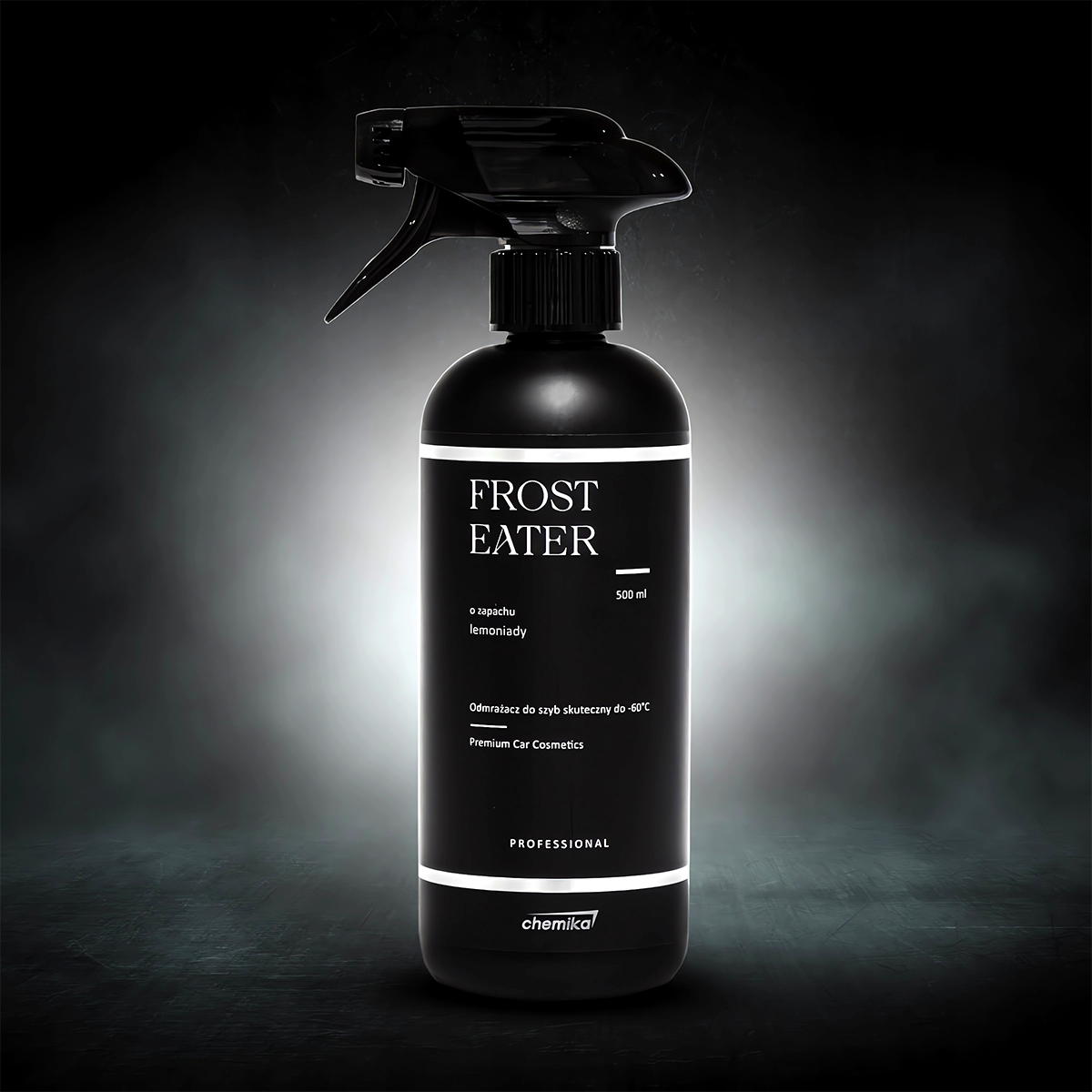 CHEMIKA FROST EATER ODMRAŻACZ DO SZYB LODU SZRONU ATOMIZER MOCNY -60°C 0.5L