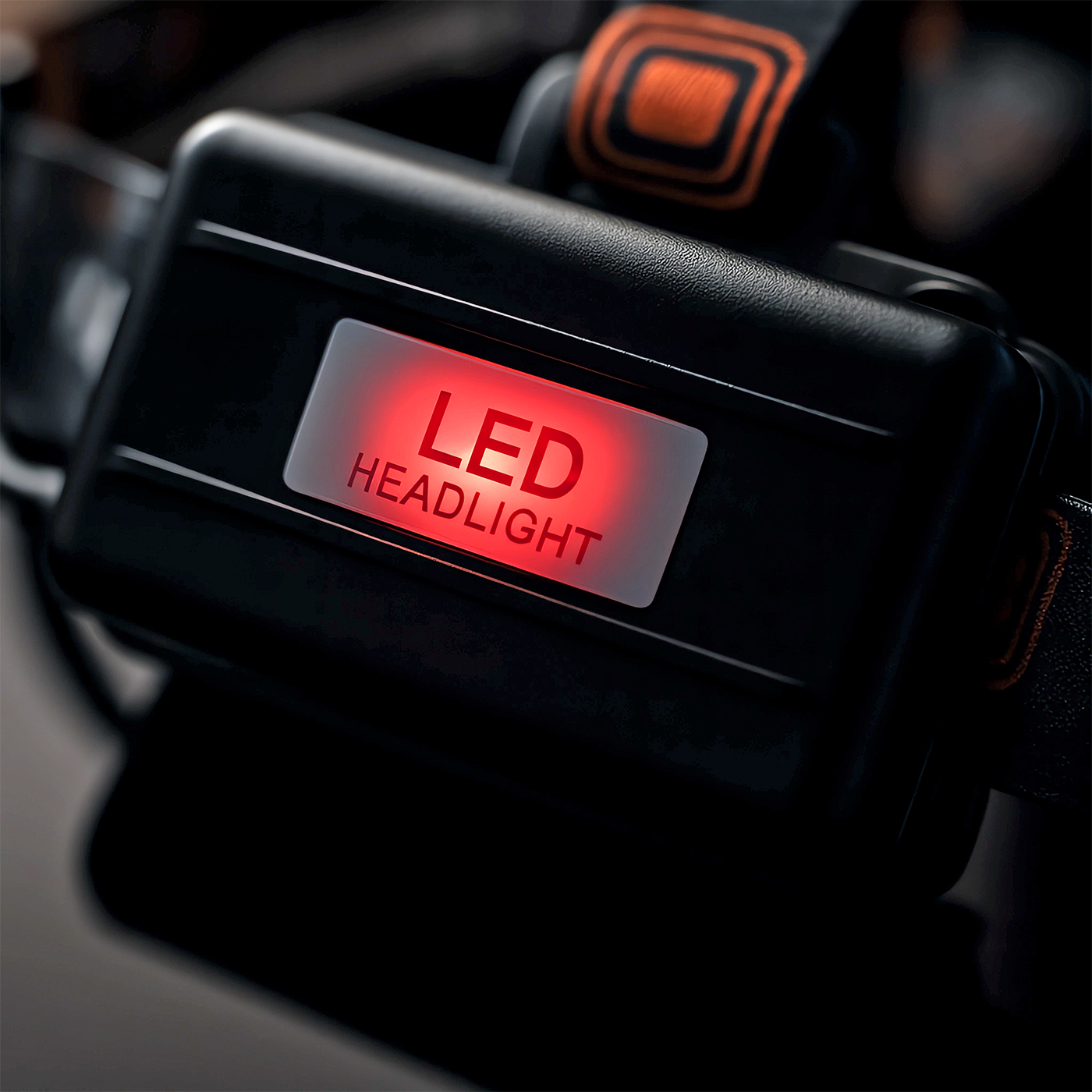 LATARKA CZOŁOWA 3 LED CREE XM-L T16