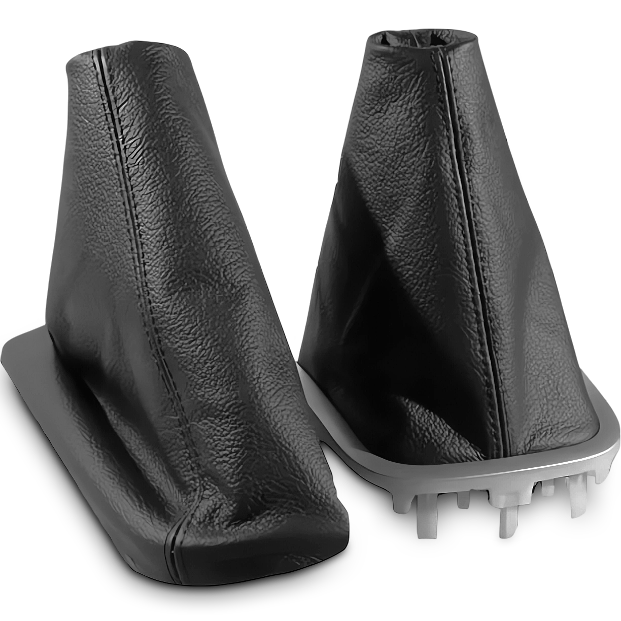 KOMPLET MIESZKÓW SKÓRA RENAULT MEGANE III 2008 - 2016 MIESZEK BIEGÓW RĘCZNY