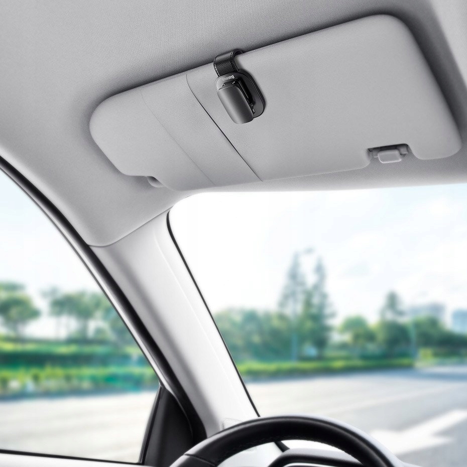 Uchwyt samochodowy Baseus do okularów na klips